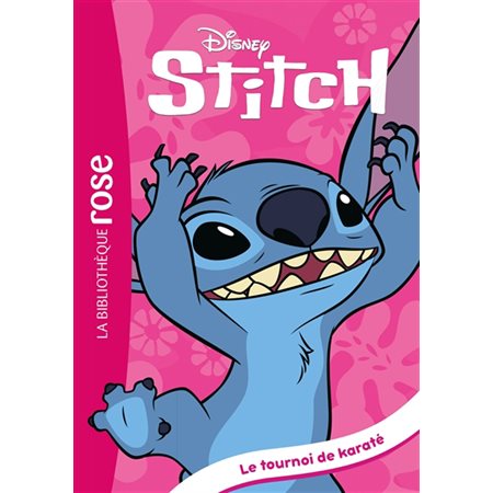 Stitch ! #19 Le tournoi de karaté