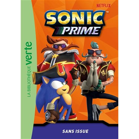 Sonic prime #11 Sans issue