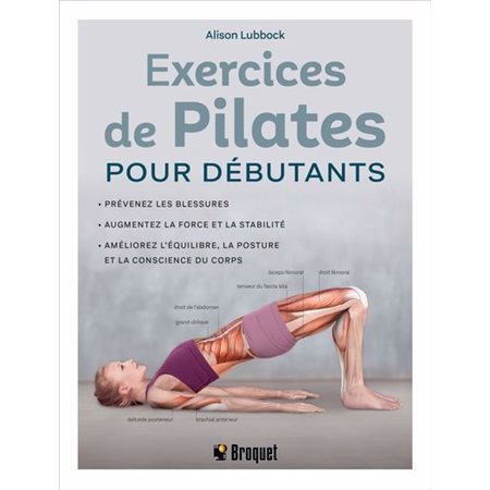 Exercices de pilates pour débutants