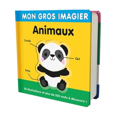 Mon gros imagier : Animaux