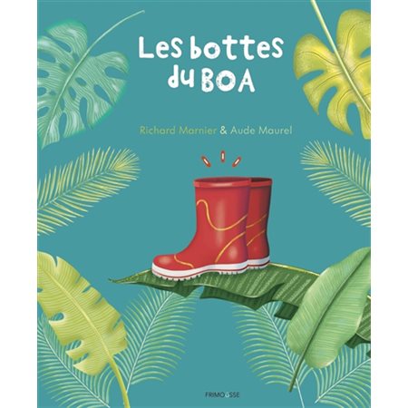 Les bottes du boa, Frimousse