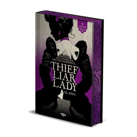 Thief liar lady