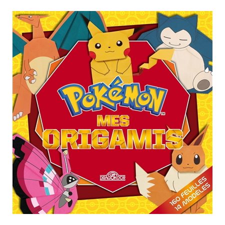 Pokémon : mes origamis