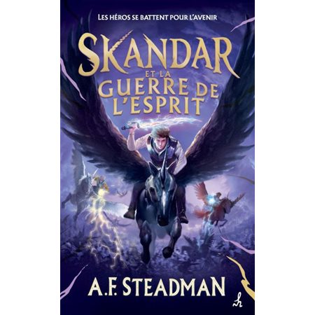 Skandar et la guerre de l'esprit #5