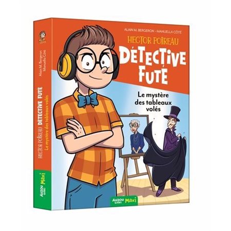 Hector Poireau, détective futé #2 Le mystère des tableaux volés