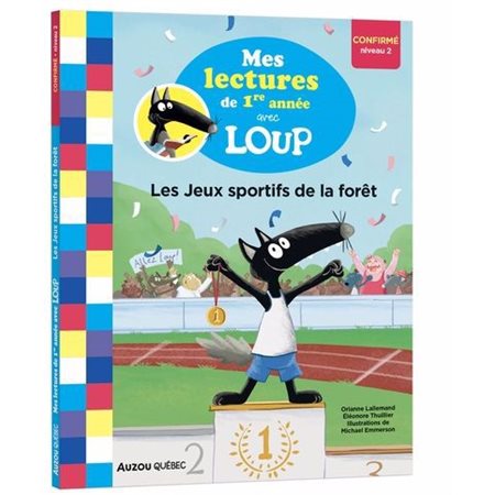 Les jeux sportifs de la forêt