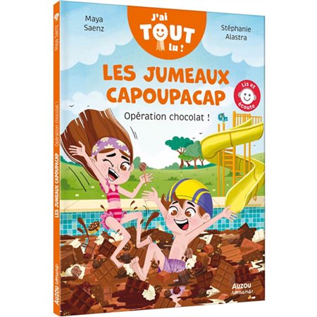 Les jumeaux Capoupacap : Opération chocolat !