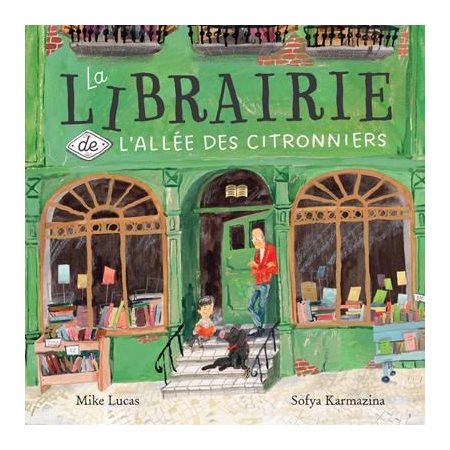 La librairie de l'Allée des Citronniers