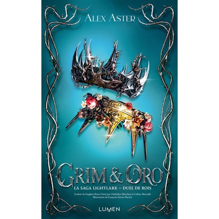 La saga Lightlark : Grim & Oro
