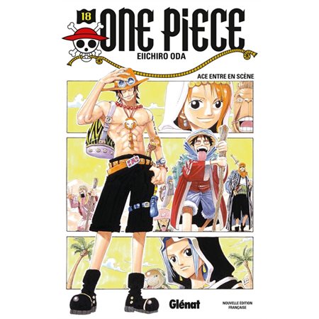 One Piece #18 Ace entre en scène