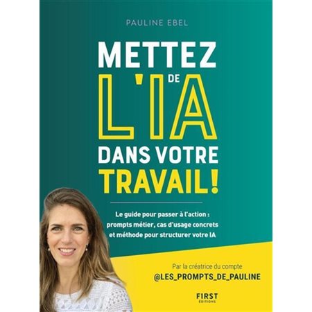 Mettez de l'IA dans votre travail !