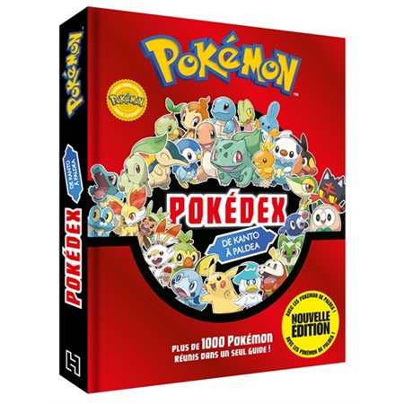 Pokémon : pokédex de Kanto à Paldea