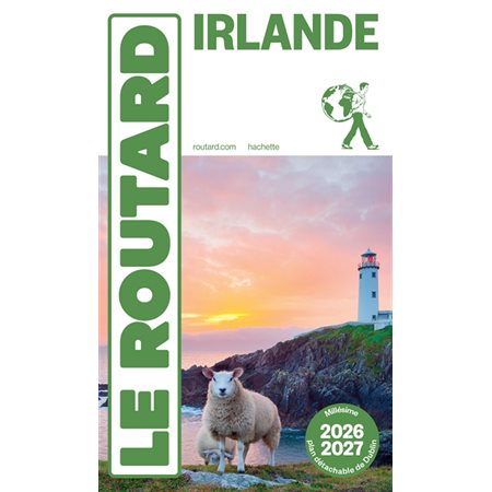 Irlande : Le guide routard 2026-2027