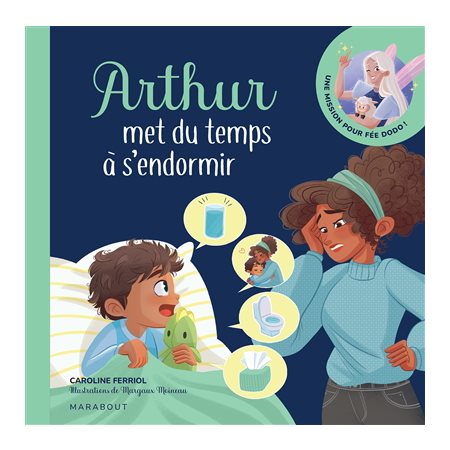 Arthur met du temps à s'endormir