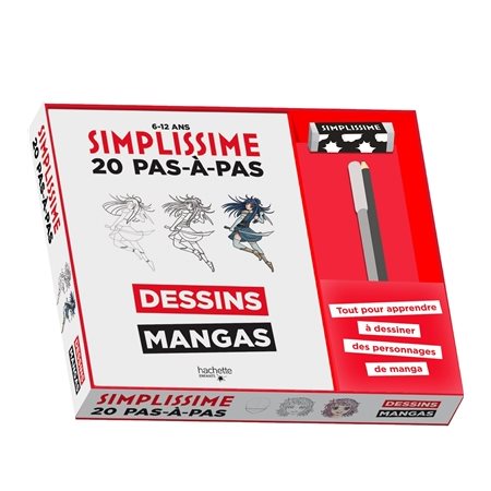 Simplissime : Dessins mangas