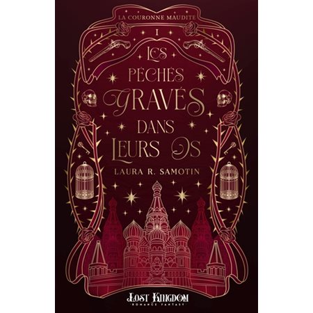 La Couronne Maudite #1 Les Péchés Gravés Dans Leurs Os