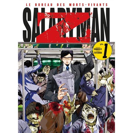 Salaryman Z : le bureau des morts-vivants #1