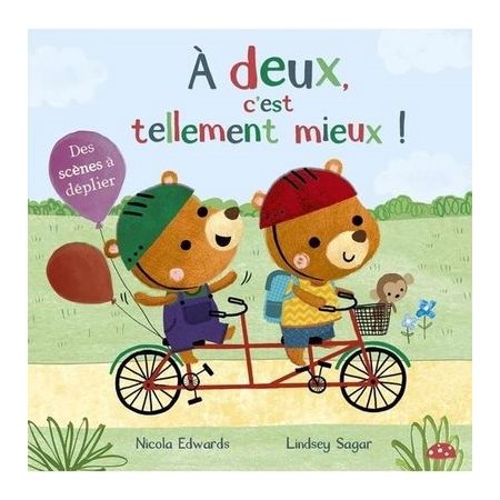 À deux, c'est tellement mieux !