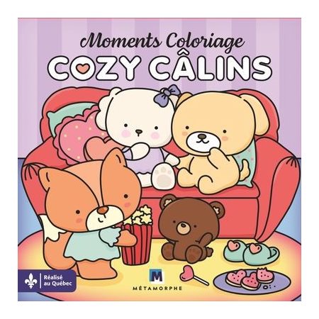 Moments coloriage : Cozy câlins