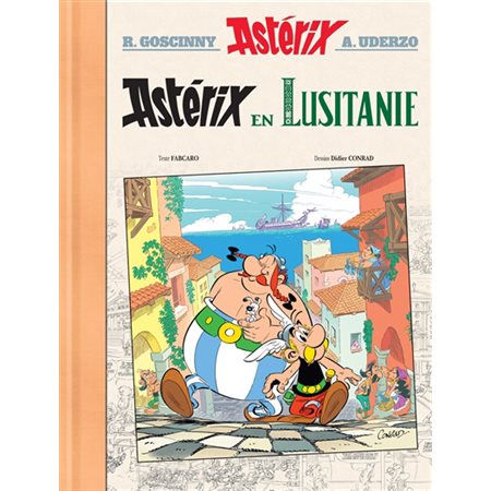 Astérix en Lusitanie, Astérix, 41