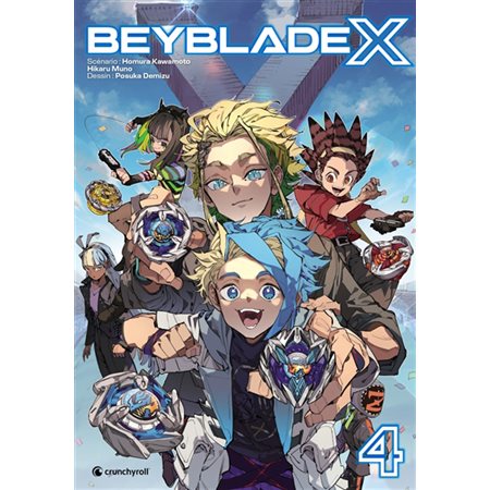 Beyblade X #4