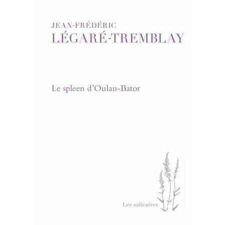 Le spleen d'Oulan-Bator