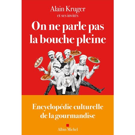 On ne parle pas la bouche pleine