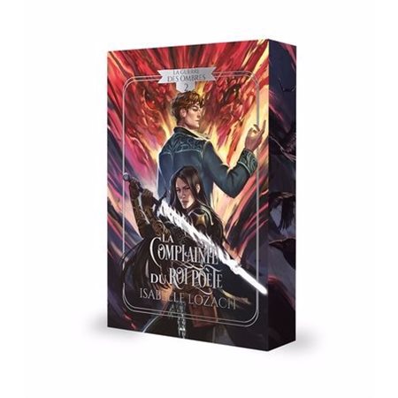 La guerre des ombres #2 La complainte du roi poète