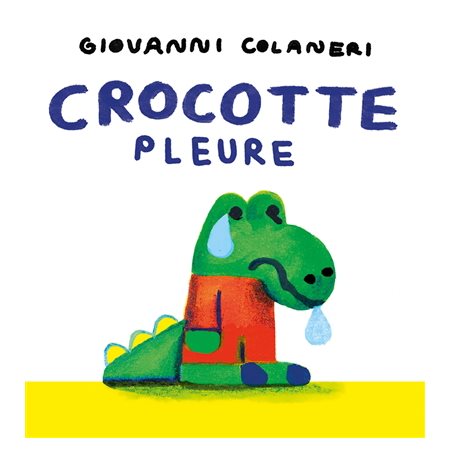 Crocotte pleure
