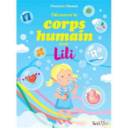 Découvre le corps humain avec Lili