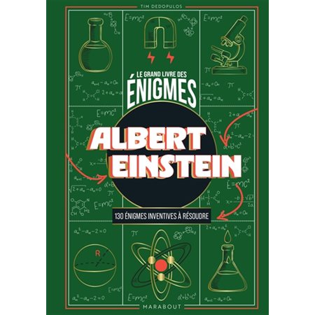 Le Grand livre des énigmes : Albert Einstein