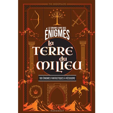 Le Grand livre des énigmes : La terre du milieu