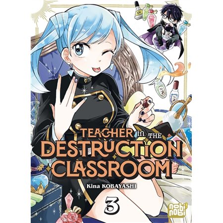 Teacher in the destruction classroom #3