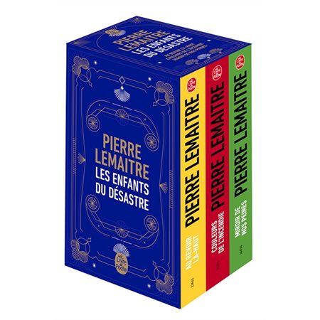 Les enfants du désastre : coffret