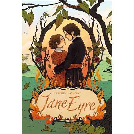 Jane Eyre : Le roman à colorier