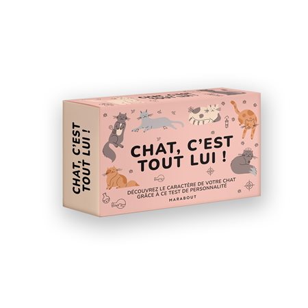 Chat, c'est tout lui !
