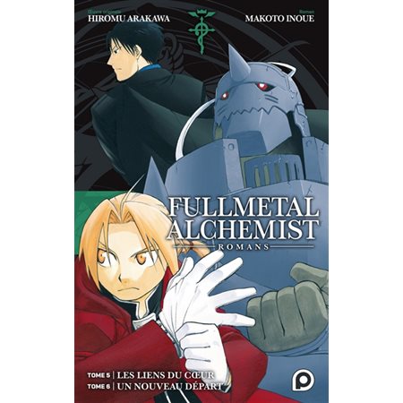 Fullmetal alchemist : romans. Tome 5 et 6