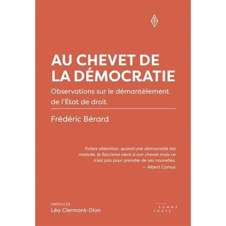 Au chevet de la démocratie : Observations sur le démantèlement de l'État de droit