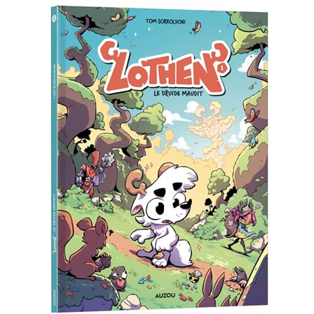 Lothen #1 Le druide maudit