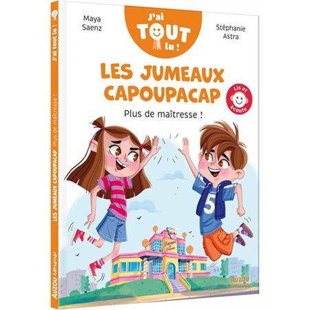 Les jumeaux Capoupacap : Plus de maîtresse !
