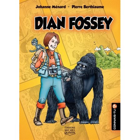 Dian Fossey, En couleurs