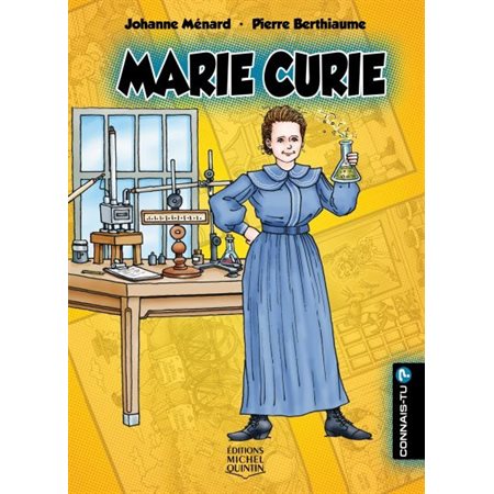 Marie Curie, En couleurs