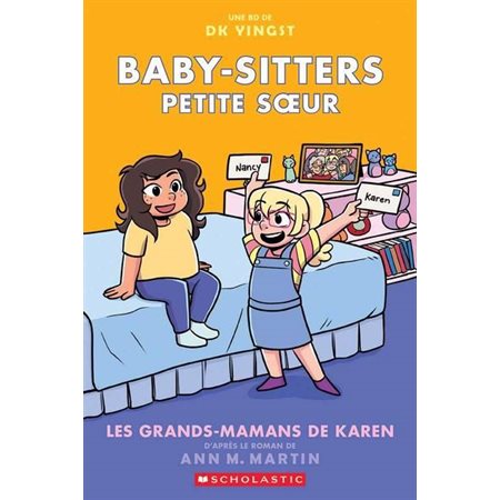 Baby-Sitters Petite sœur #9 Les grands-mamans de Karen