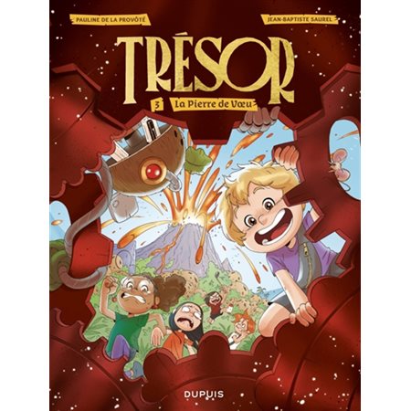 La pierre de voeu, Trésor, 3