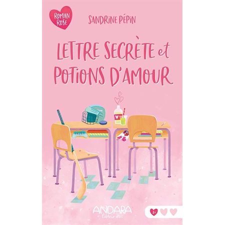 Lettre secrète et potions d'amour
