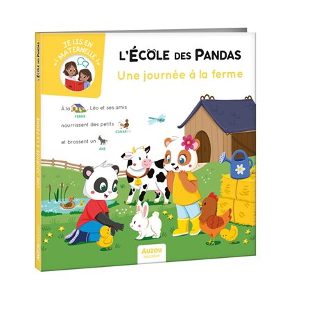 L'école des pandas : Une journée à la ferme