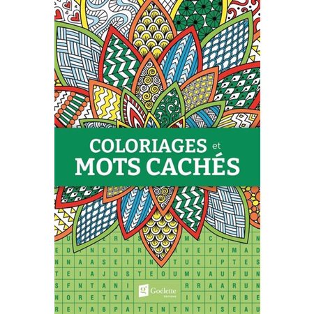 Coloriages et mots cachés