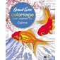 Grand livre de coloriage par numéros : Calme