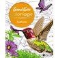 Grand livre de coloriage par numéros : Nature