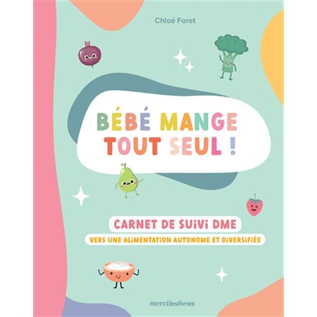 Bébé mange tout seul !